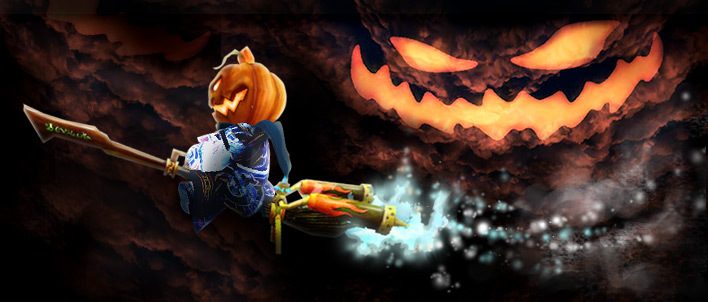 Halloween kommt!