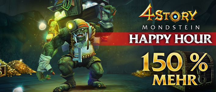 Happy Hour (+150%) - Mondsteinsegen der Göttin Leya